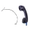 Import Fixed dialing wall mounting handfree SOS telephone handset headset from China