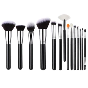 FIYAN Eco Friendly Vegan Cruelty Free Professional High Quality Premium Custom Logo Make Up Brush For Make Up