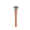 FIYAN High-Quality Factory Makeup Brush Customized Brown Single Synthetic Powder Brush Blusher Concealer Lip Makeup Brushes