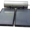 flat plate high absorptiion 6 bar pressure black supperting household solar collector