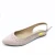Import flat shoes new design flat sandals girl footwear around gold sandke ferner femme lady shoes  Comfortable casual   women lady from China
