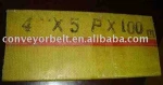 Flat transmission belt