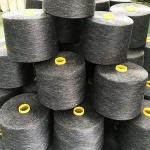 flax fiber top dyed pure linen yarn Nm20 for knitting and weaving