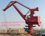 floating crane price FQ3033/5025 Four-bar linkage floating crane GHE