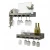 Import Floating Wine Shelf and Wall Mounted Glass Rack Set from China