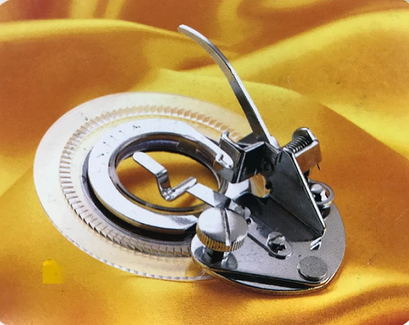 FLOWER CIRCLE STITCH FOOT #FSF, 3700L FOR SEWING MACHINE,  SEWING MACHINE PARTS MADE IN TAIWAN