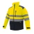 Import Fluorescent yellow Safety high visibility waterproof work wear traffic reflective jacket with EN ISO 20471 from China