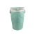 Import Foldable canvas fabric laundry bag hamper basket blue from China