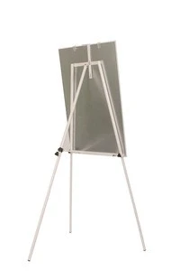 foldable height adjustable magnetic whiteboard with tripod stand