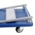 Import Foldable Platform Trolley Medical Hand Carts Plastic Trolley from China