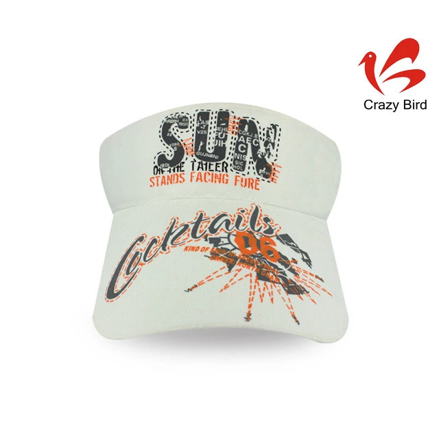 foldable wholesale custom promotional cap sun visor hat hot sale festival made in China
