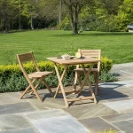 Folding Garden Set Indonesia Outdoor Table Seating Furniture Wholesale