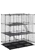 Folding pet fence simple disassembly puppy fence combination cat cage small rabbit cage