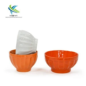 Food grade baby use colorful noodles ceramic bowls