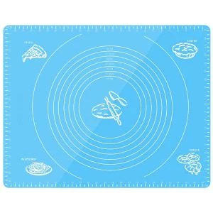 Food grade eco-friendly silicone rolling mat foldable silicone kneading pad mat for kinthen rolling