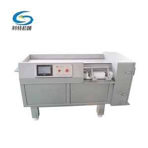 Food processing distribution frozen beef meat cutting machine