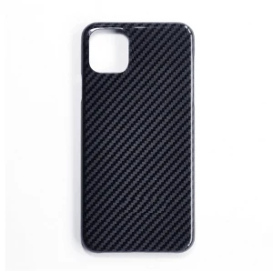 For iphone11 pro,11 pro max Real carbon fiber case  effect 100% Real Carbon Fiber phone case