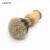 For Safety Razor Barber Neck Brush Handmade Deluxe 100% Pure Badger Silvertip Shaving Brush with Black Handle