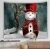 Import Forest Christmas snowman colorful blanket bandana tapestry background wall hanging printed custom from China