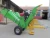 Import Forestry equipment wood chipping machinery with trailer hitch from China