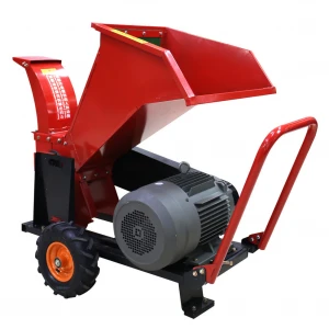 Forestry Wood Log Waste crushing machine shredding machine for orchard branches Mini Wood Chipper Machines