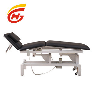 foshan electric medical tables foldable hospital metal bed therapeutic bed