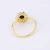 Import foxi jewelry free sample free shipping black stone ring for man from China
