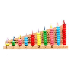 FQ brand new bead frame baby wooden abacus preschool counting calculator educational toys for children