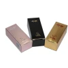 Free design custom luxury eyeshadow eyeliner lip liner eyebrow pencil packaging folding paper box