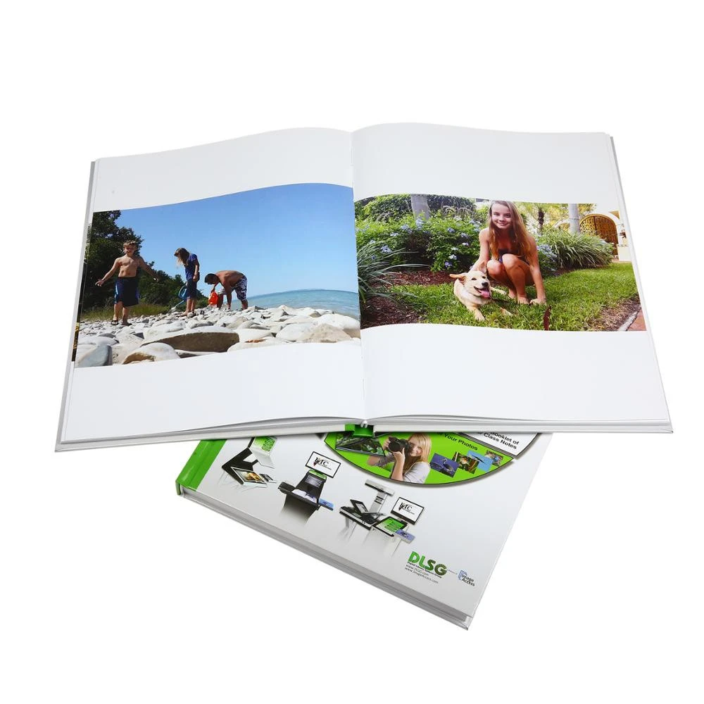 Free design hardcover photo book printing services