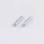 Import free sample carbon steel galvanized flat head solid screw rivet from China