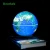 Free Sample Desktop Decorative C Shape Earth Map Mova Rotating Acrylic Magnetic Levitation Floating World Globe With Led Light
