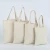 Import Free Sample! Personalized Eco Friendly Custom Eco Bags Recycled  White Black Cotton Canvas Tote Bag from China