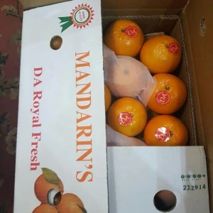 Fresh Organic Orange - A Grade Mandarin - Kinnow From Pakistan