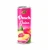 Import Fruit Juice Drink Manufacturer - WANA Natural Grape Fruit Juice in 250 ml Aluminum can from Vietnam