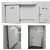 Import fruits vegetables cold storage room price hinged door sliding door from China