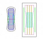 Full Automatic Adult Diapers Making Machines for Light Incontinence Pads