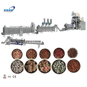 Full automatic best price pet food processing equipment making machinery
