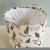 Import Full Cycle Printing Leaves Spiral Foldable Laundry Storage Bag Polyester Toy Basket Bucket Organizer Dirty Clothes Casket from China
