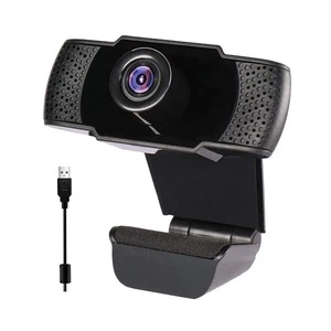 Full usb webcam for pc cameras digitales webcam  hd 1080p webcam con leds