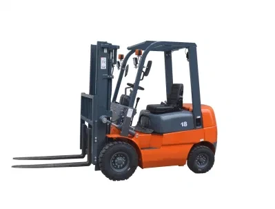 Fully Automatic Hydraulic Lifting Small Electric Forklift with Four-Wheel Drive 3.5 Ton