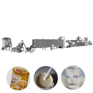 Fully automatic nutrition baby food cereal making machine