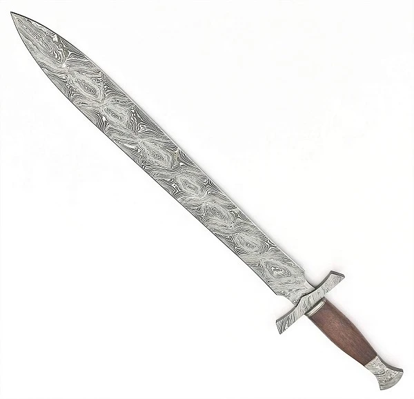 Fully Handmade Katana Sword With Damascus Steel Blade Drop Shipping