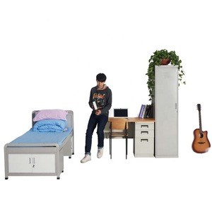 Functional college dormitory bed student bunk bed metal furniture