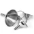 Import funnel three piece  Wholesale 3 Pcs Mini Funnel with Silver Stainless Steel Metal Liquid Funnel Inside from China