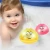 Import Funny Infant Bath Toys Baby Electric Induction Sprinkler Ball with Light Music Children Water Play Ball Bathing Toys Kids from China