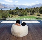 FUR living room bean bag sofa, warm home furniture chair