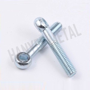 furniture connector cylinder head shear stud bolt din 933 and nut with hole in head