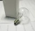 Import G45 incandescent string light bulb. E17/E14/E12 Vinage light bulb from China