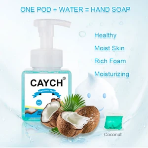 gallon soap airplane wash hand soap water bottle and hand soap China wholesale DIY foam hand wash